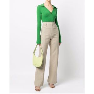 Jacquemus wide leg linen pants